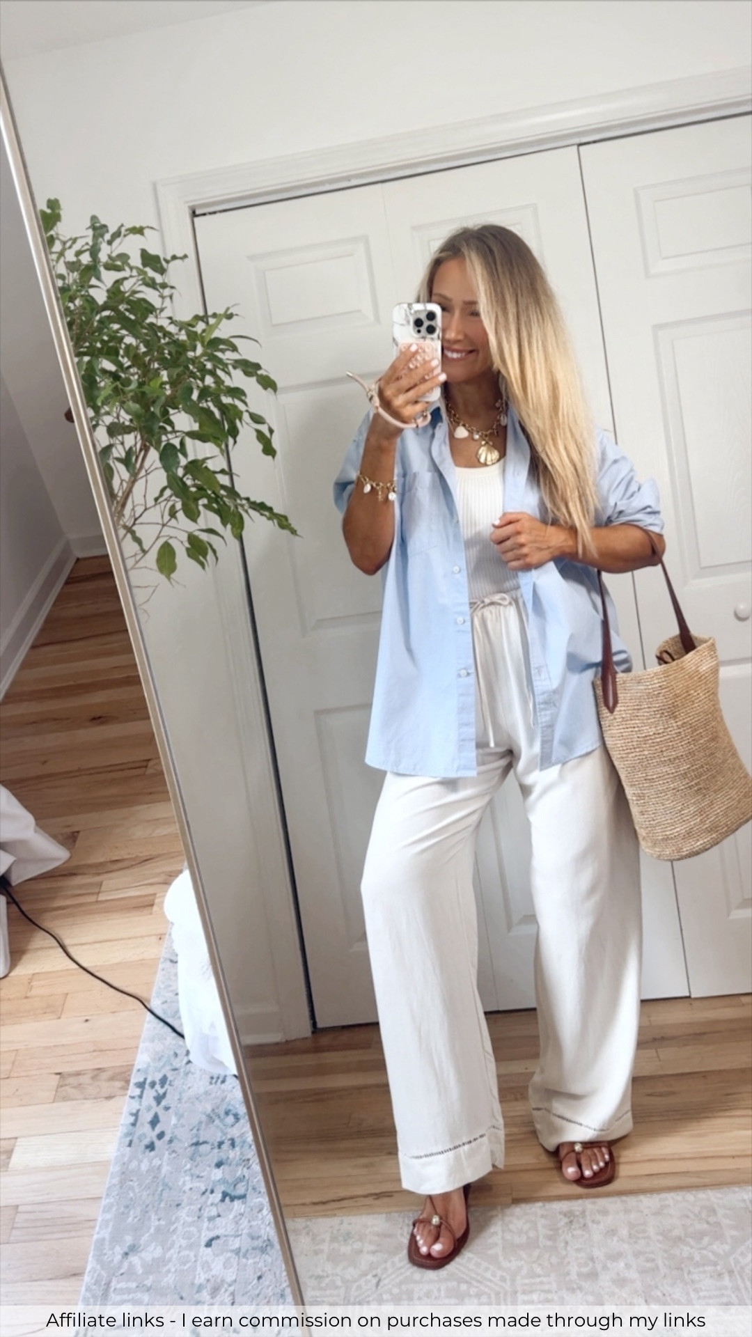 Affiliate links - I earn commission on purchases made through my links 

Coastal grandma outfit
Summer vacation style
Effortless style
Amazon fashion