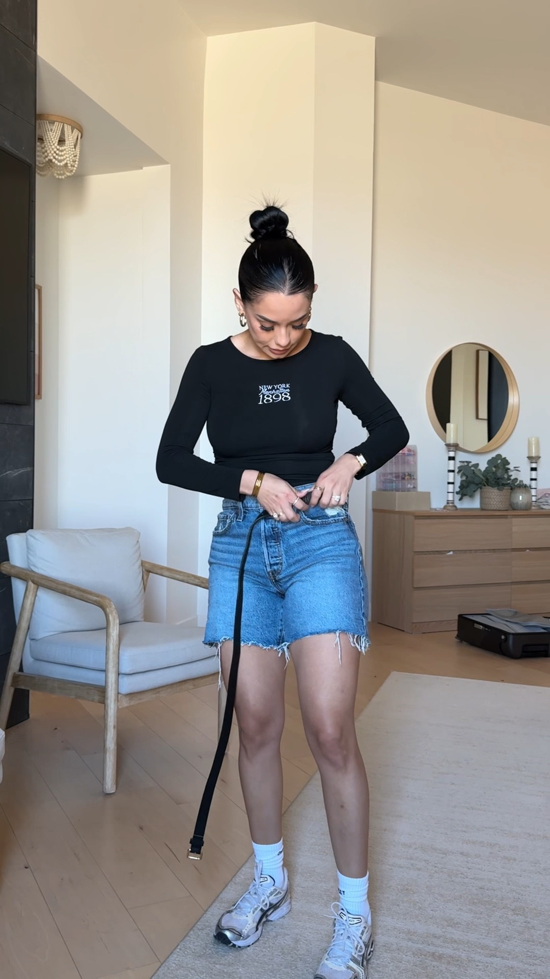 Current fave shorts! Perf lenght, or I fold for a shorter look!