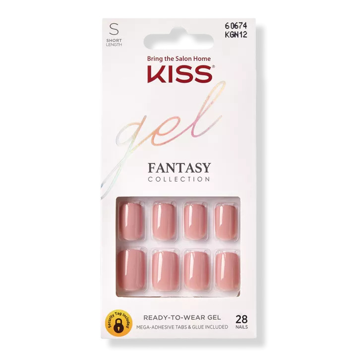KissGel Fantasy Sculpted Fashion Nails | Ulta