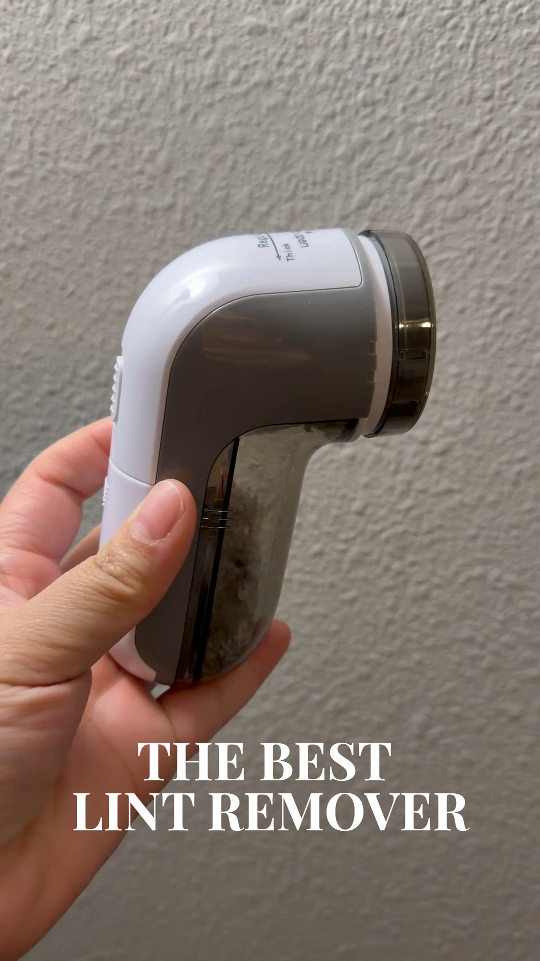 Delivered today, tried it & I’m obsessed! I’ve used it on mattress cover and a hoodie already. This lint remover is a must!

#amazonfinds #lintremover 

#LTKHome