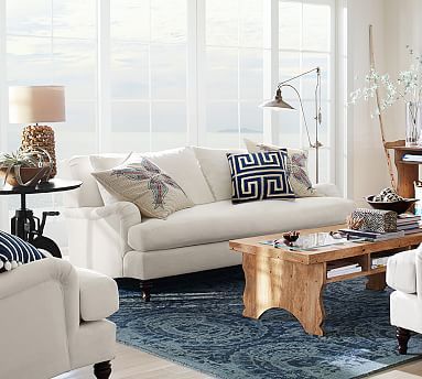 Carlisle Upholstered Sofa | Pottery Barn (US)