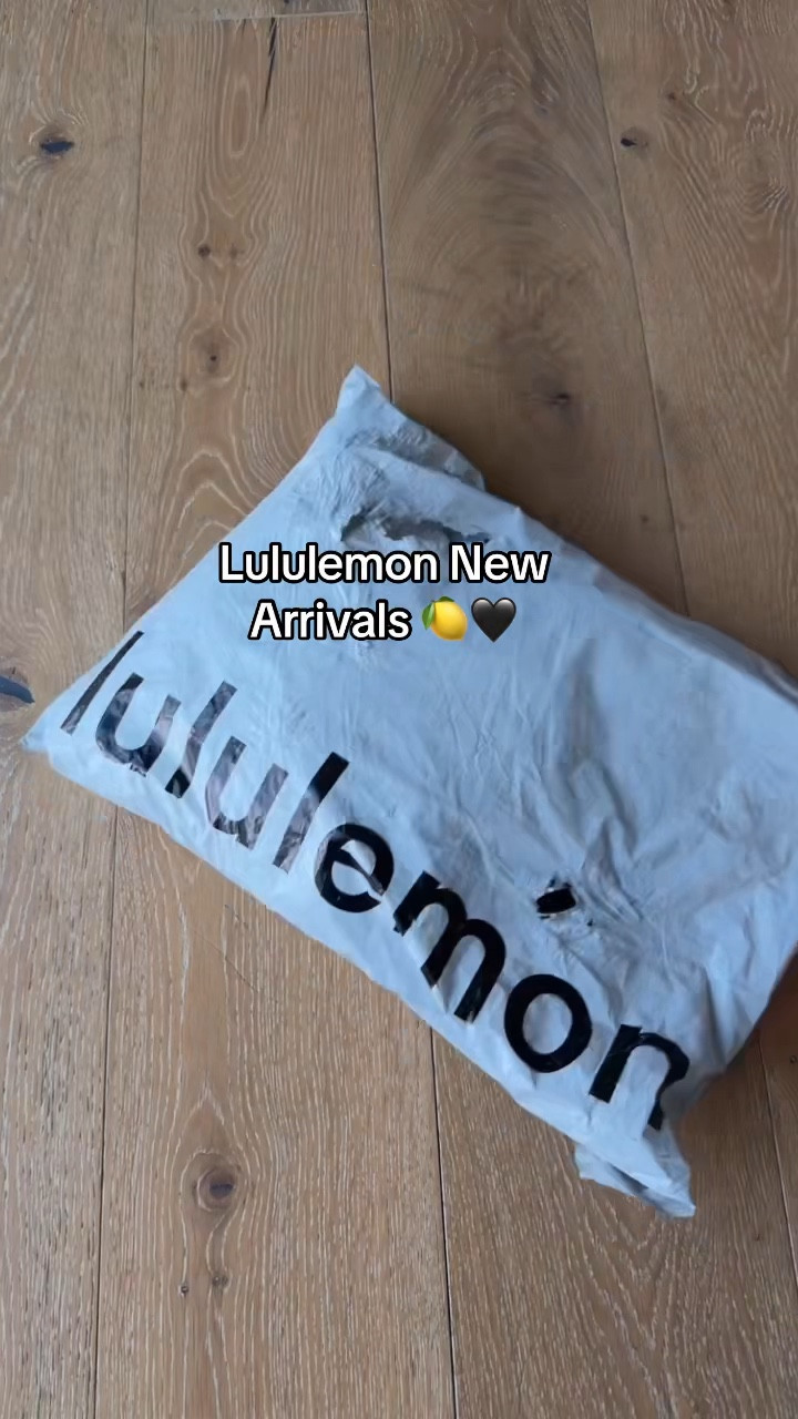 New arrivals from @lululemon ✨

I’ll 🔗 everything on my LTK (lululemon section) & post a try-on soon 💕

#LTKgrwm #LTKootd #LTKActive