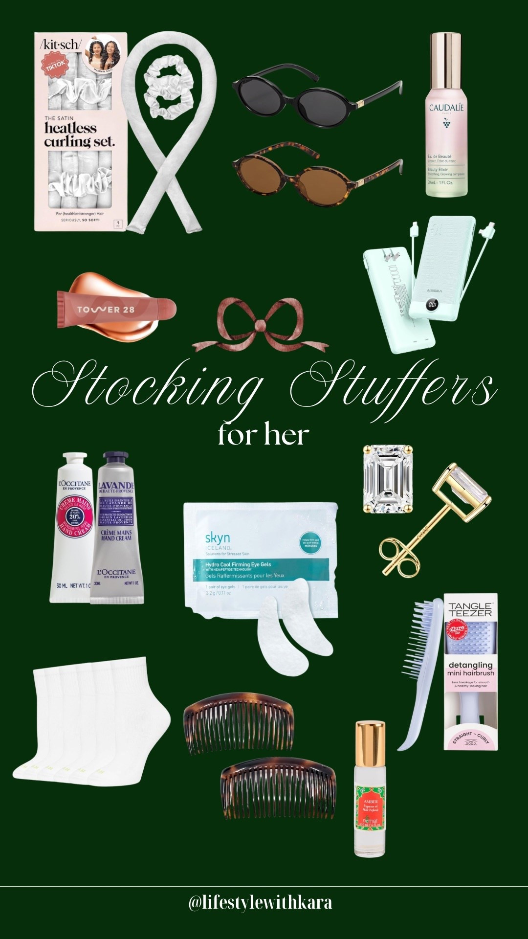 Stocking stuffers she’ll actually love - all under $25! 

#LTKHoliday #LTKGiftGuide #LTKSeasonal