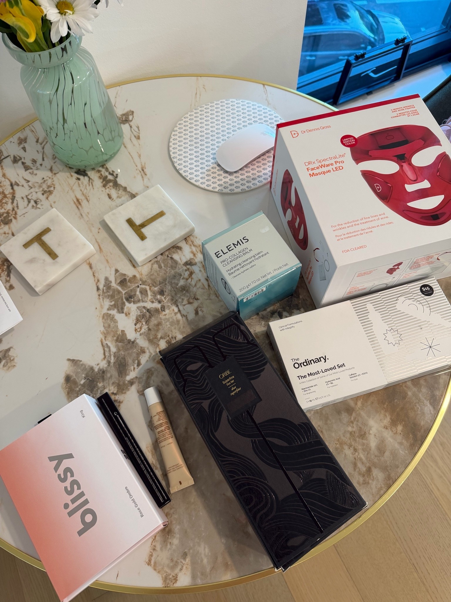 Nsale items | LED Mask. Blissy silk pillows | oribe hair spray