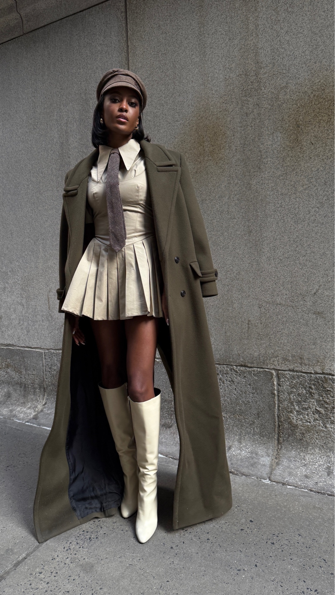 NYC outfit inspo! ootd | inspo | nyc | tall boot 