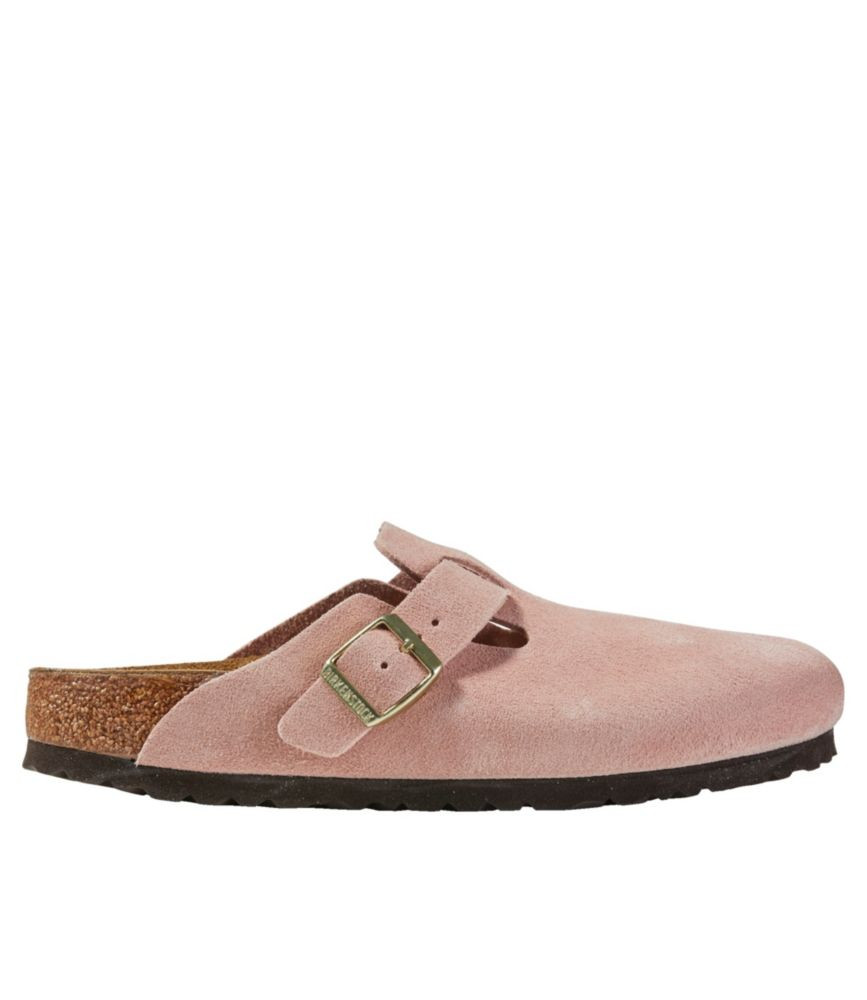 Women's Birkenstock Boston Clogs, Suede | Casual at L.L.Bean | L.L. Bean