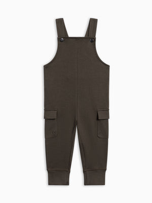 Layall Cargo Overalls - Ivy | Colored Organics