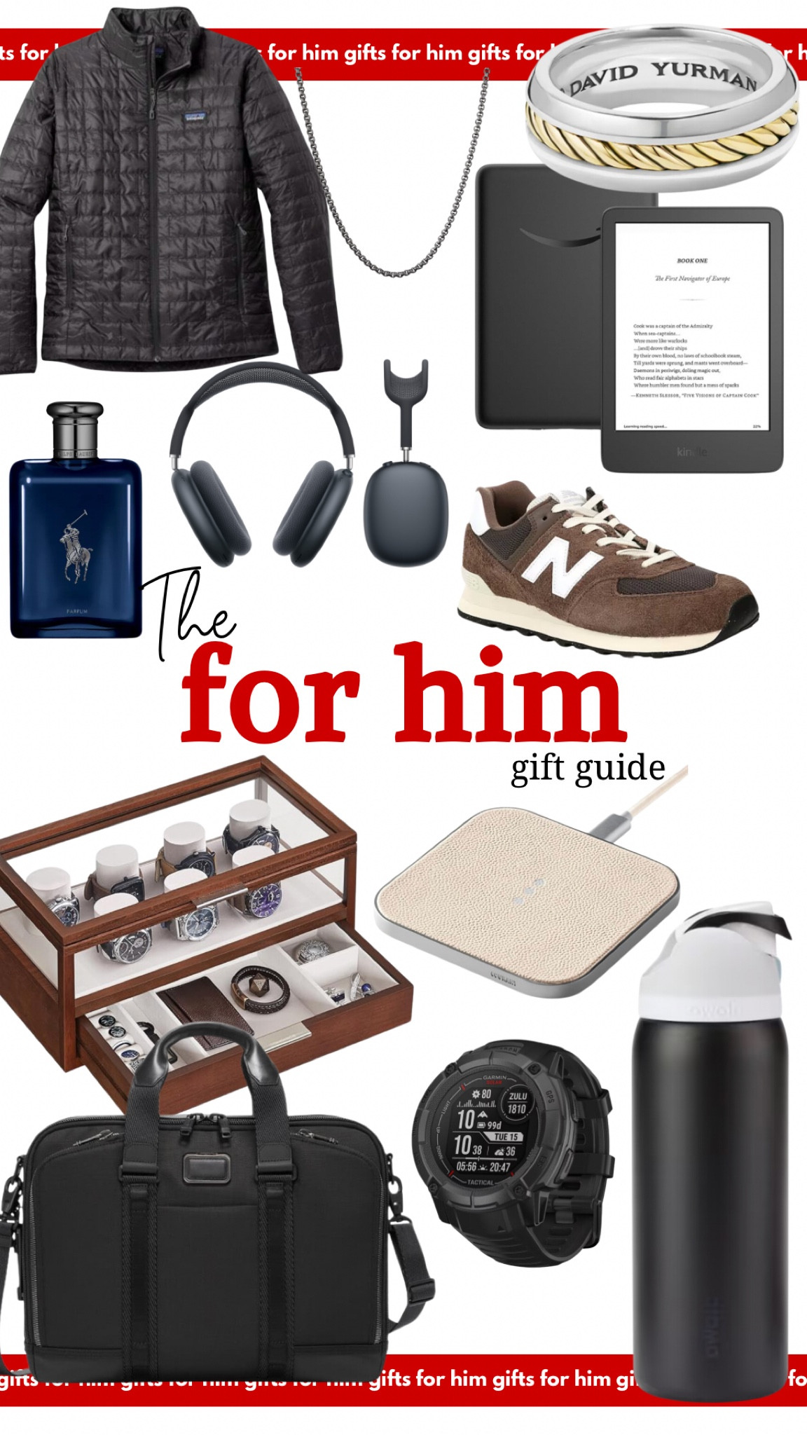 Gift guide for him 

Gift guide ideas for him, what to buy him for christmas, gift ideas for your dad, boyfriend, brother, uncle grandpa.

#LTKCyberWeek #LTKHoliday #LTKGiftGuide