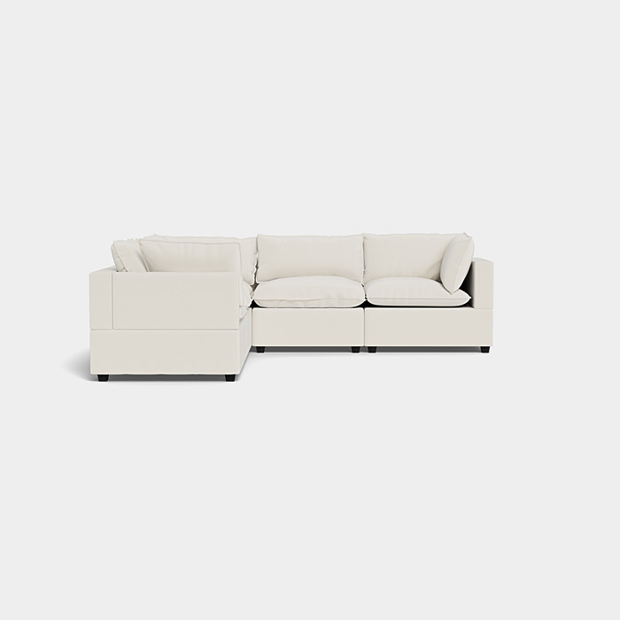 Kova Pillow Cushion Corner Sectional | Albany Park