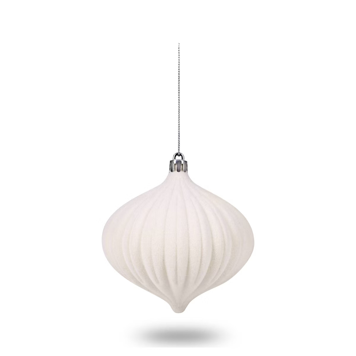 Flocked Ornaments White - Bullseye's Playground™ | Target