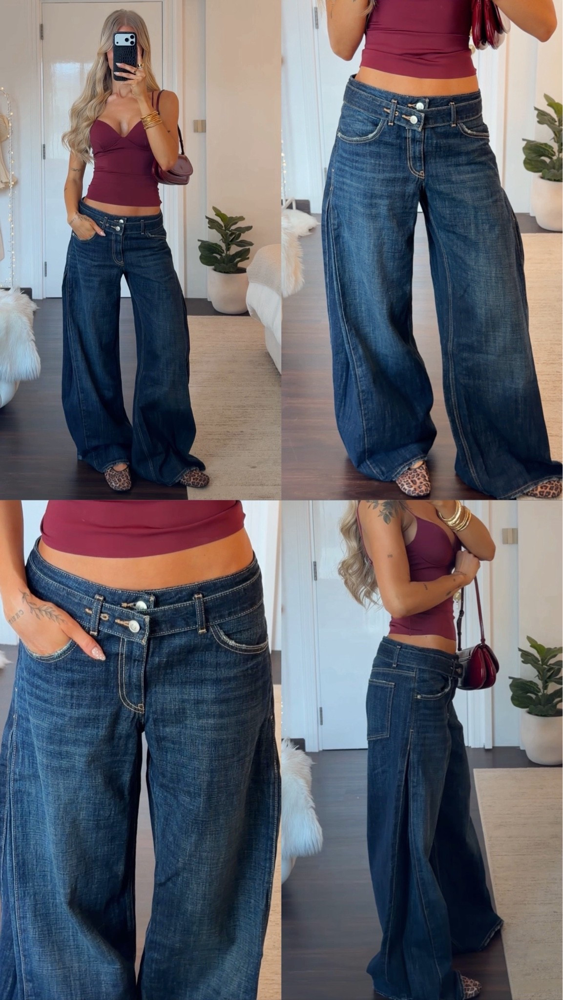 THE NEW VIRAL ZARA BAGGY JEANS 👖
How perfect is this jeans color and fit? Especially for beginning of fall & fall 🍂 absolutely stunning!😍 I am wearing size EU34 in the jeans - and I’m 1,70m tall for reference 🙌🏻  in the top I’m wearing size S and it’s so nice because you don’t have to wear something underneath as it has pads already & you can adjust the straps and make the top fit perfectly for yourself✨ shoes are true to size too!🫶🏻

#LTKFashionMonth #LTKautumn #LTKjeans