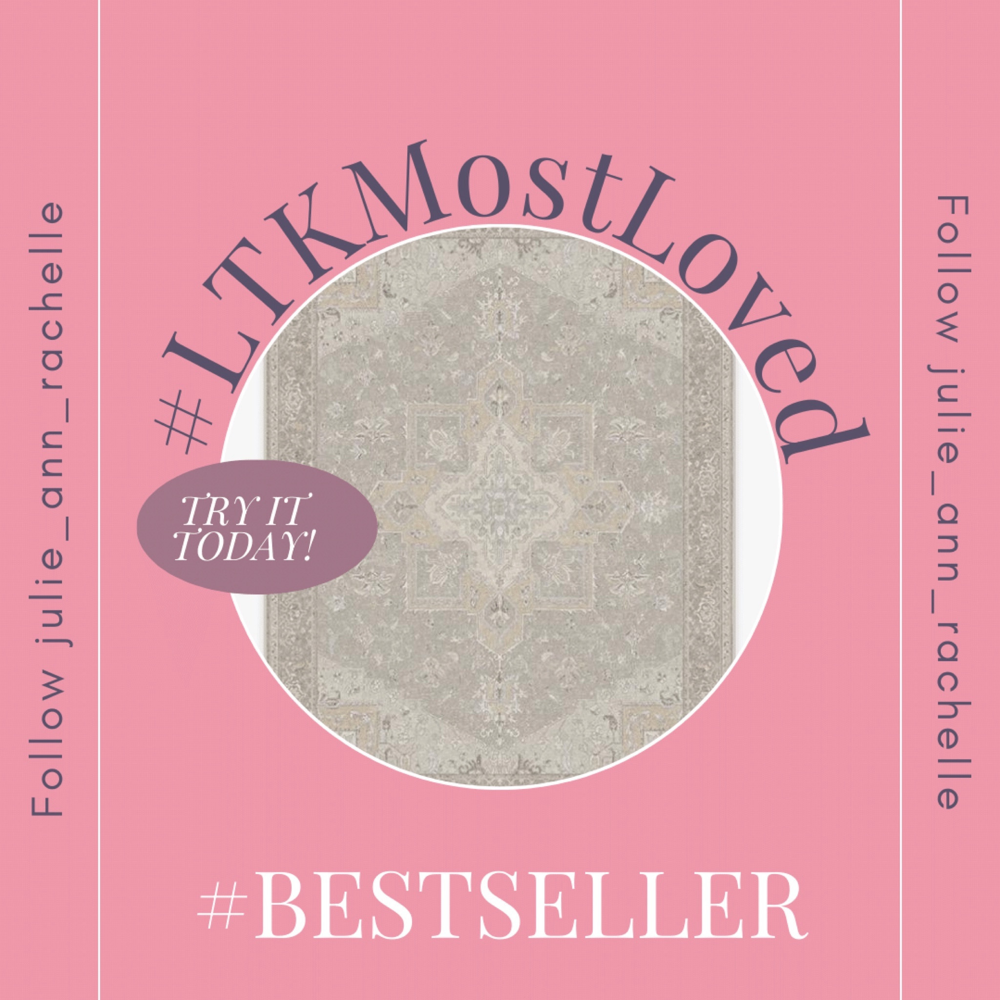 Kamran Ivory Opal Rug
A minimalist take on a classic Persian design. Our Kamran Ivory Opal Rug features a large medallion and ornate border inspired by traditional Heriz rugs, but in an updated neutral color palette. Shades of ivory are accented with dark brown and hints of light blue and coral. Water-resistant, stain-resistant, and machine-washable.
ADD TO CART
How it Works
When it's time for a wash, simply remove the Rug Cover from the Pad and throw it in the washer and dryer. 

Follow @julie_ann_rachelle
Visit julieannrachelle.com
Search #julieannrachelle 
Thanks for your support!

#LTKMostLoved #LTKmens #LTKhome