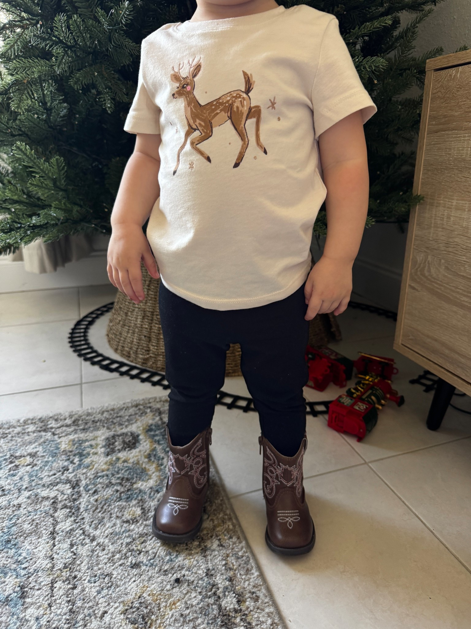 Toddler outfit idea 🎄🫶🏻🦌

#LTKHoliday #LTKStyleTip #LTKBaby