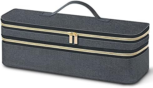 Travel Case for Revlon Hair Dryer Brush Blow Dryer Brush in One, Double-Layer Travel Storage Carryin | Amazon (US)