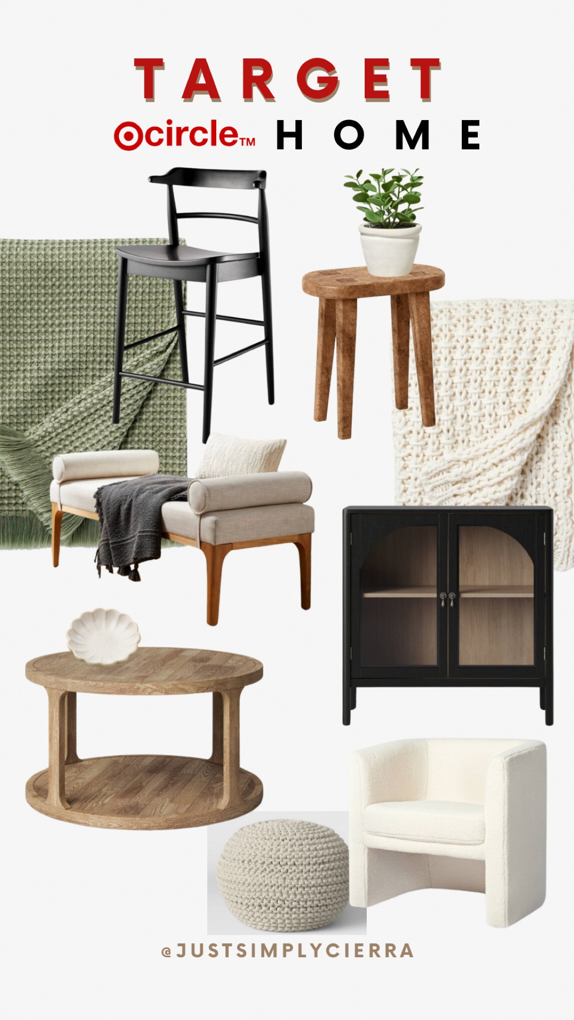 Target circle week home decor - warm wood tones with a modern twistt

#LTKSaleAlert #LTKSeasonal #LTKHome