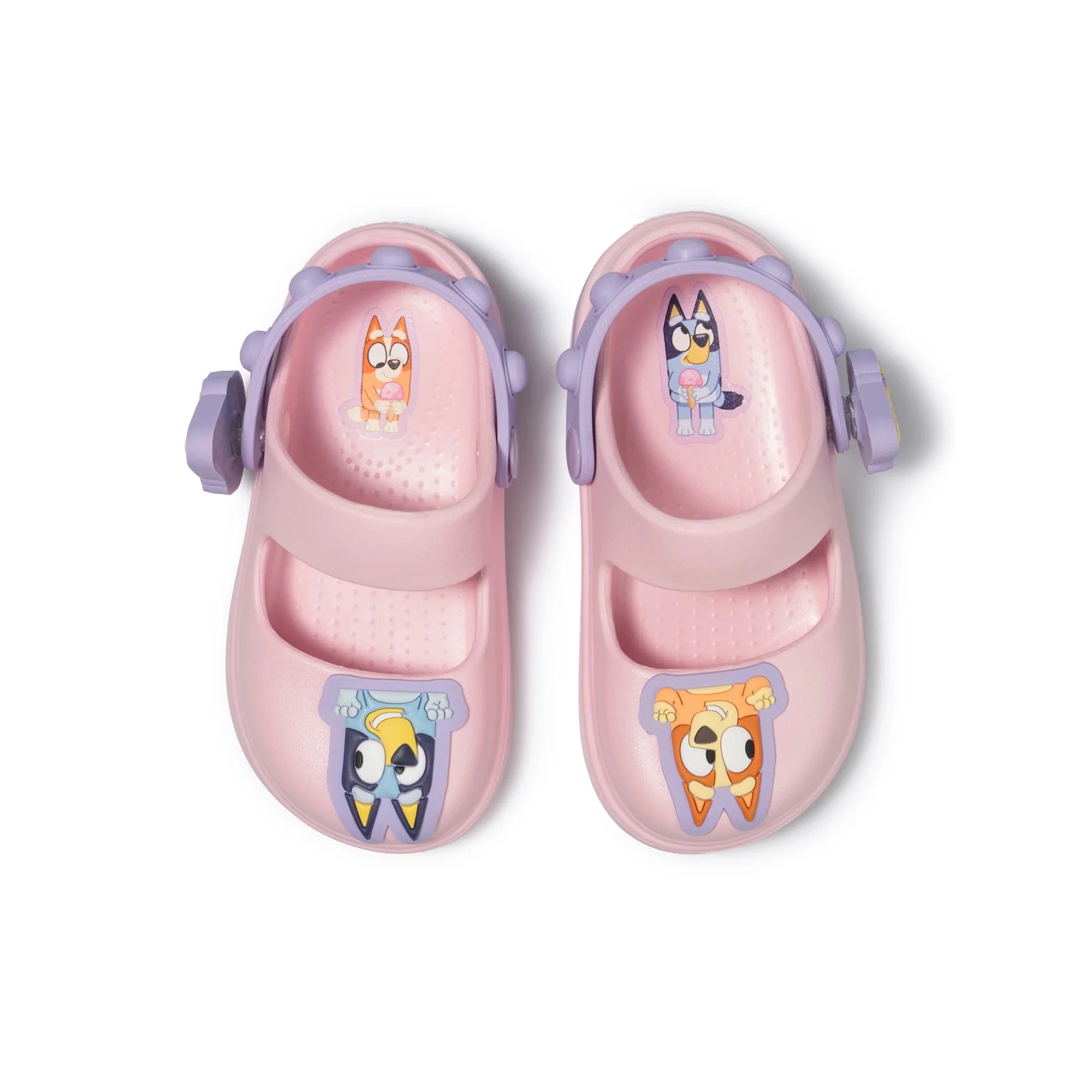 Bluey Toddler Girls Mary Jane Clog | Walmart (US)