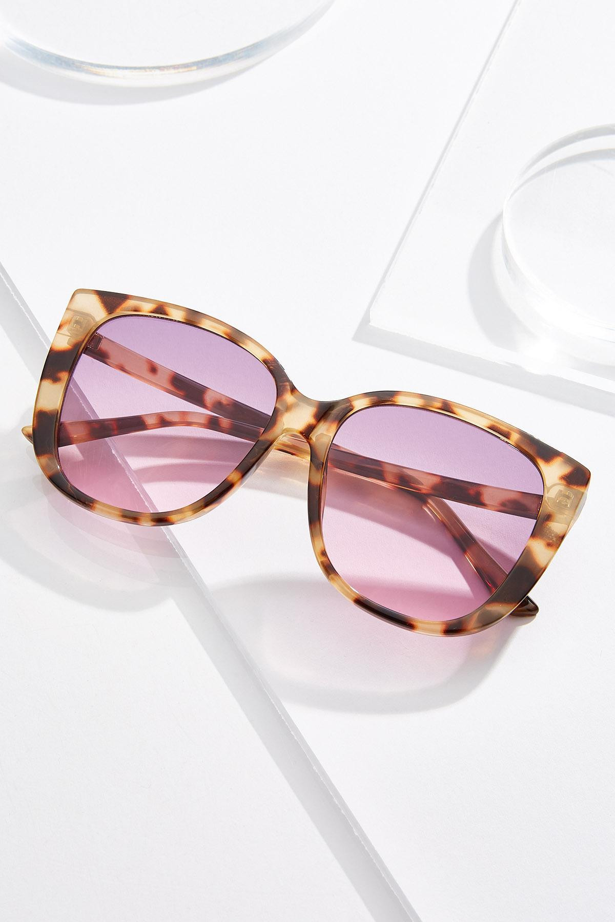 Color Lens Tortoise Sunglasses | Cato Fashions