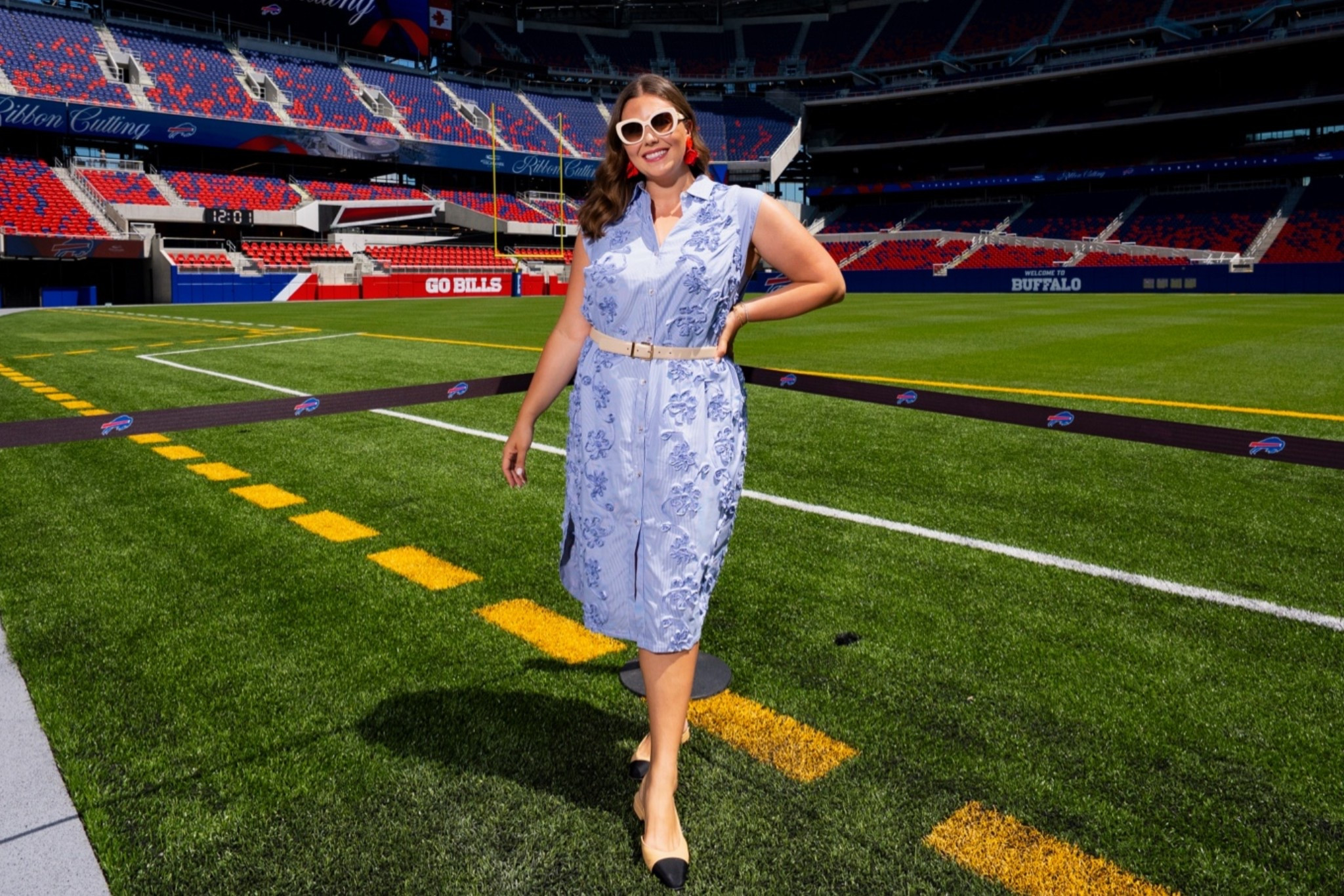 Wearing size 1X in dress - use CARALYN20 at @Anthropologie through 6/28

#LTKootd #LTKMidsize #LTKWorkwear