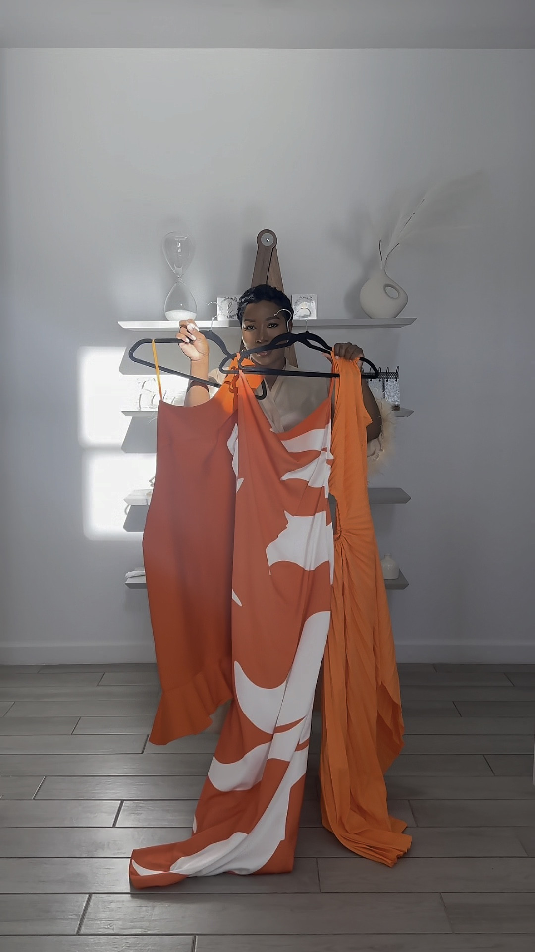 Wedding guest, garden wedding, summer dress, bodycon dress, orange dress, maxi dress 

#LTKwedding