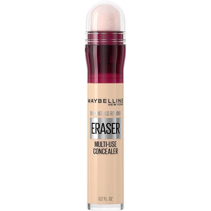 Maybelline Instant Age Rewind Eraser Dark Circles Treatment Multi-Use Concealer, 100, 1 Count (Pa... | Amazon (US)