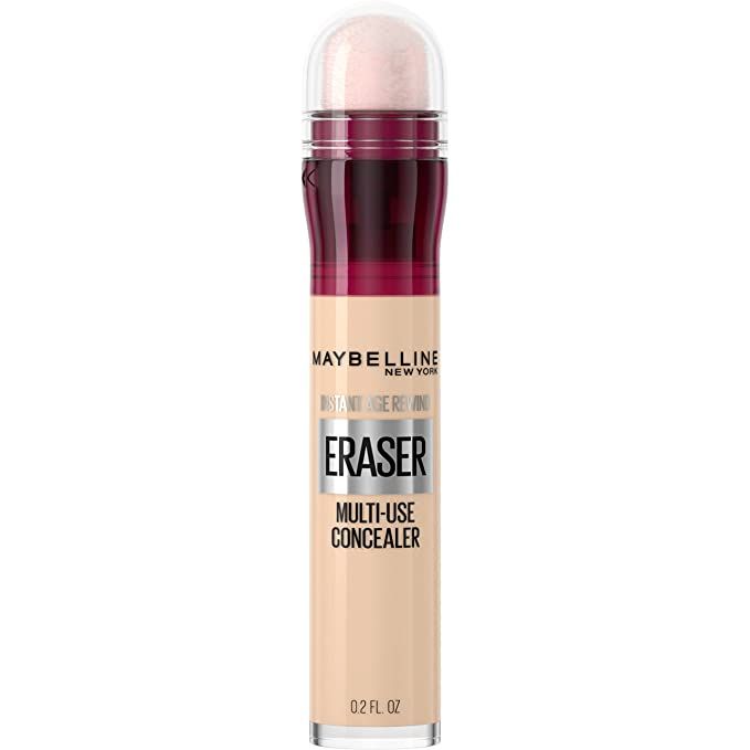 Maybelline Instant Age Rewind Eraser Dark Circles Treatment Multi-Use Concealer, Ivory, 0.2 Fl Oz... | Amazon (US)