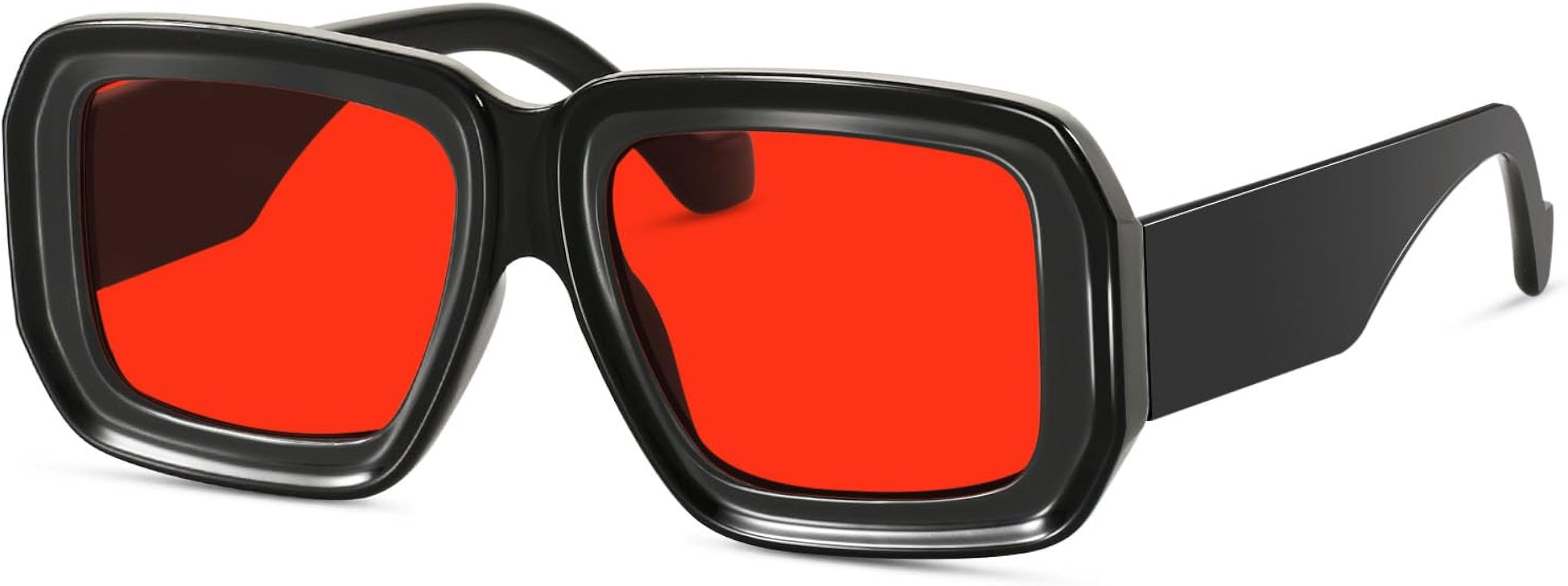 YDAOWKN Vintage Oversized Sunglasses for Women Men Retro Square Luxury Big Large Sun Glasses UV40... | Amazon (US)