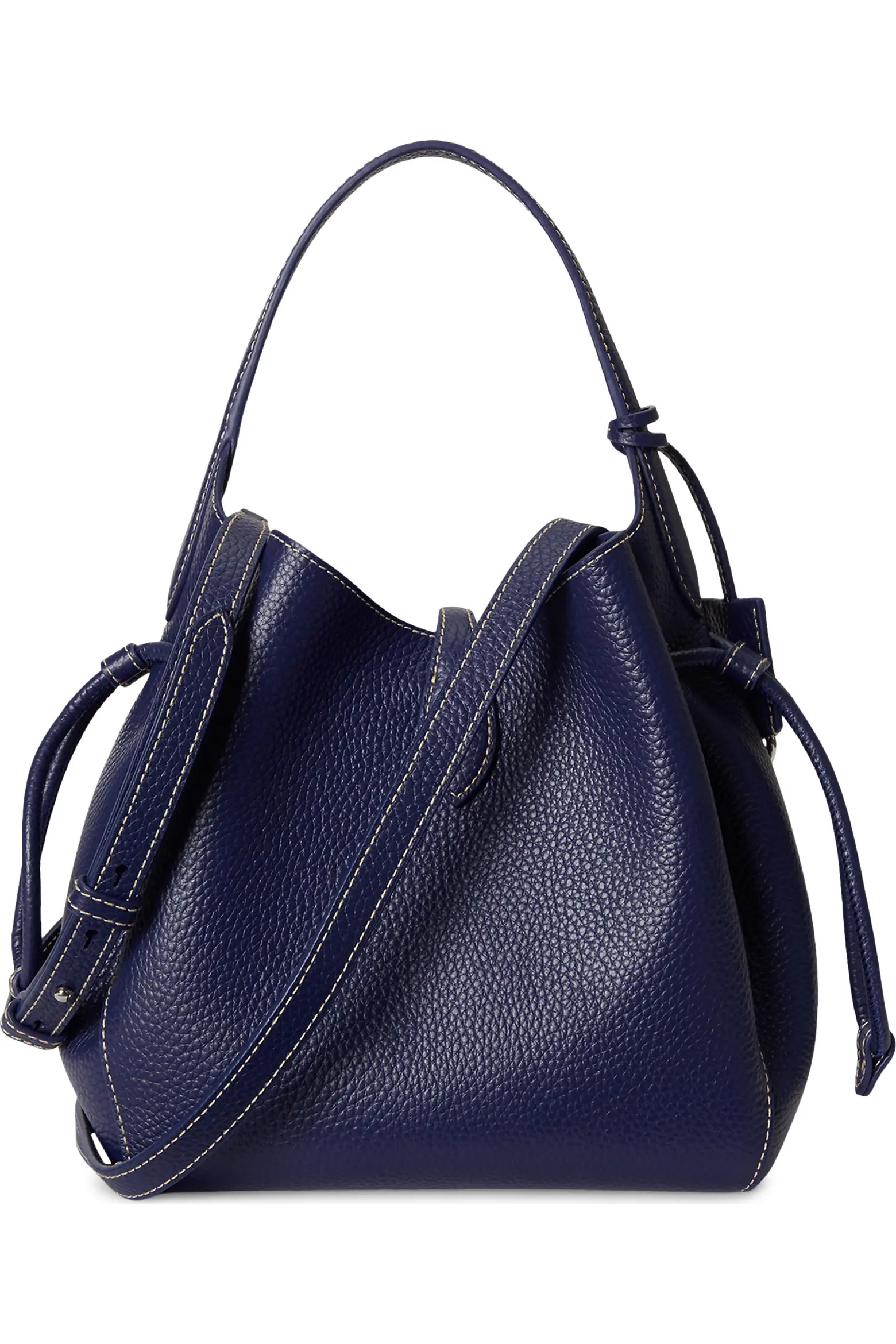 Small Polo Play Pebble Leather Crossbody Tote (Women) | Nordstrom | Nordstrom