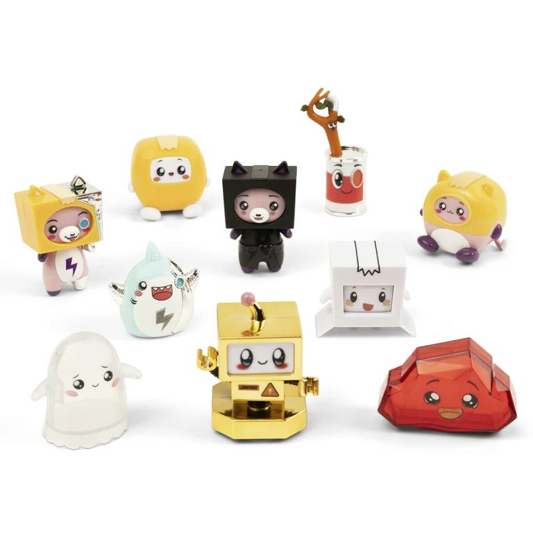 Lankybox Mini Figures 1 Pack | Walmart (US)