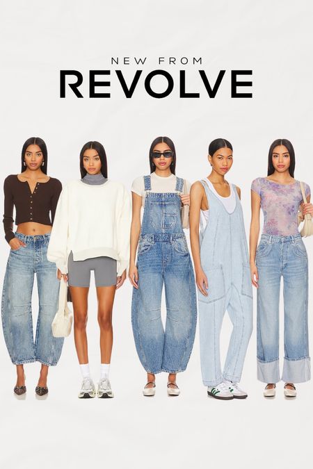 Revolve new arrivals 🫶🏼 new denim jumpsuits 

#LTKfindsunder100 #LTKSeasonal #LTKstyletip