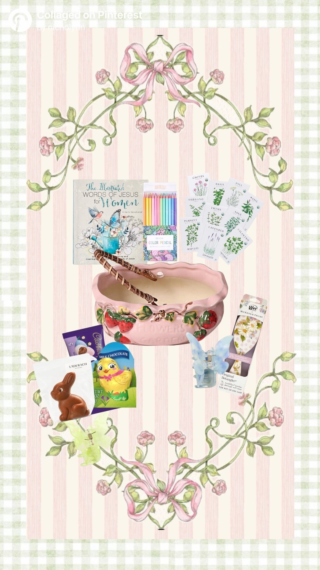 An Easter basket for the women in your life 🌷🐣

#LTKHome #LTKU