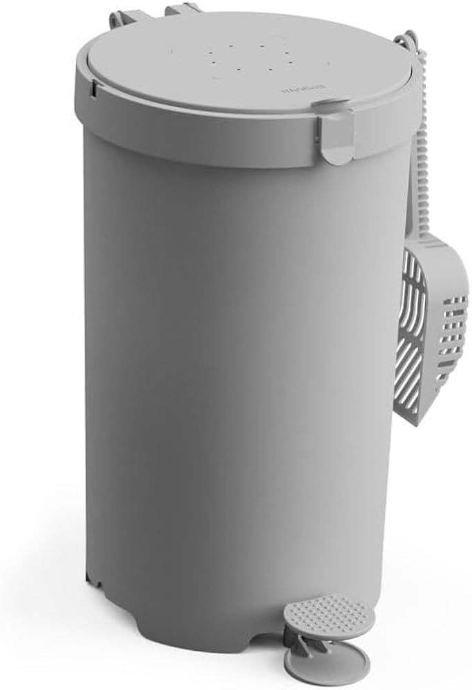 Modkat Litter Keeper - Cat Litter Disposal (Includes Litter Scoop, 2X Bamboo Charcoal Filters, an... | Amazon (US)