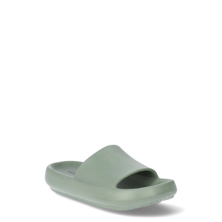 No Boundaries Women’s Comfort Slides, Sizes 6-12 | Walmart (US)