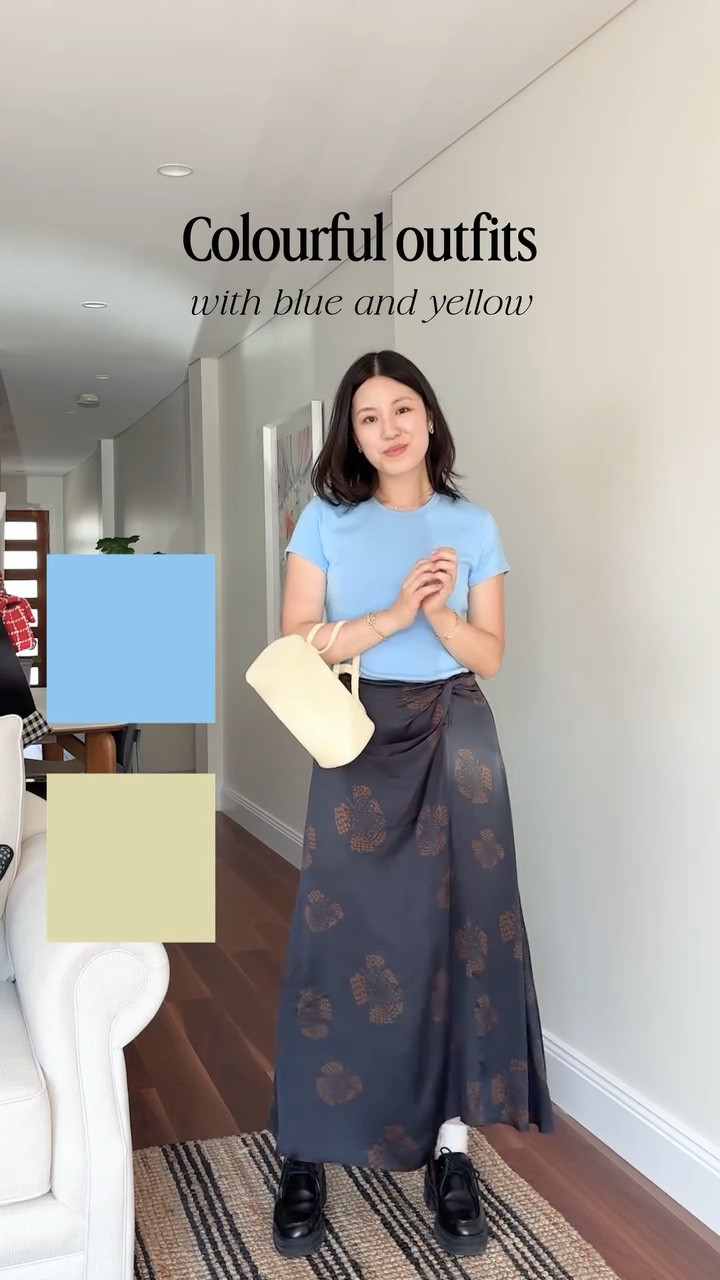 Outfit ideas using shades of blue and yellow 🦋🌼 I’ll be starting a series like this one styling outfits using a colour combo I love. Let me know if there’s a colour combo you’ll like to see :)

The idea is that there are so many nuances with particular shades and I want to play around with more combos in my wardrobe 🤍

🏷️ #colourfulstyle #sezanelovers #outfitinspo #colorfulstyle