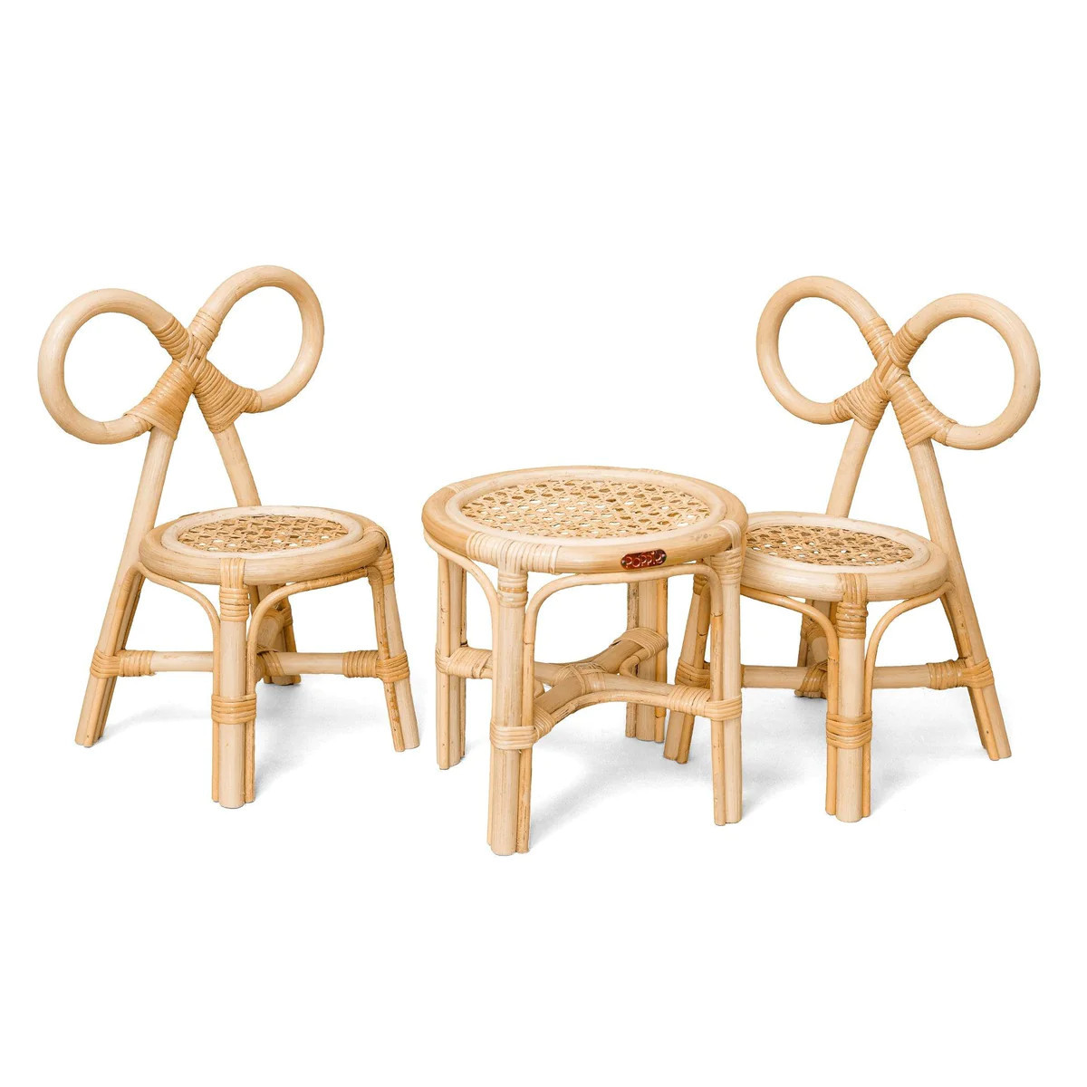 Poppie Mini Table & Chairs Set | The Well Appointed House, LLC