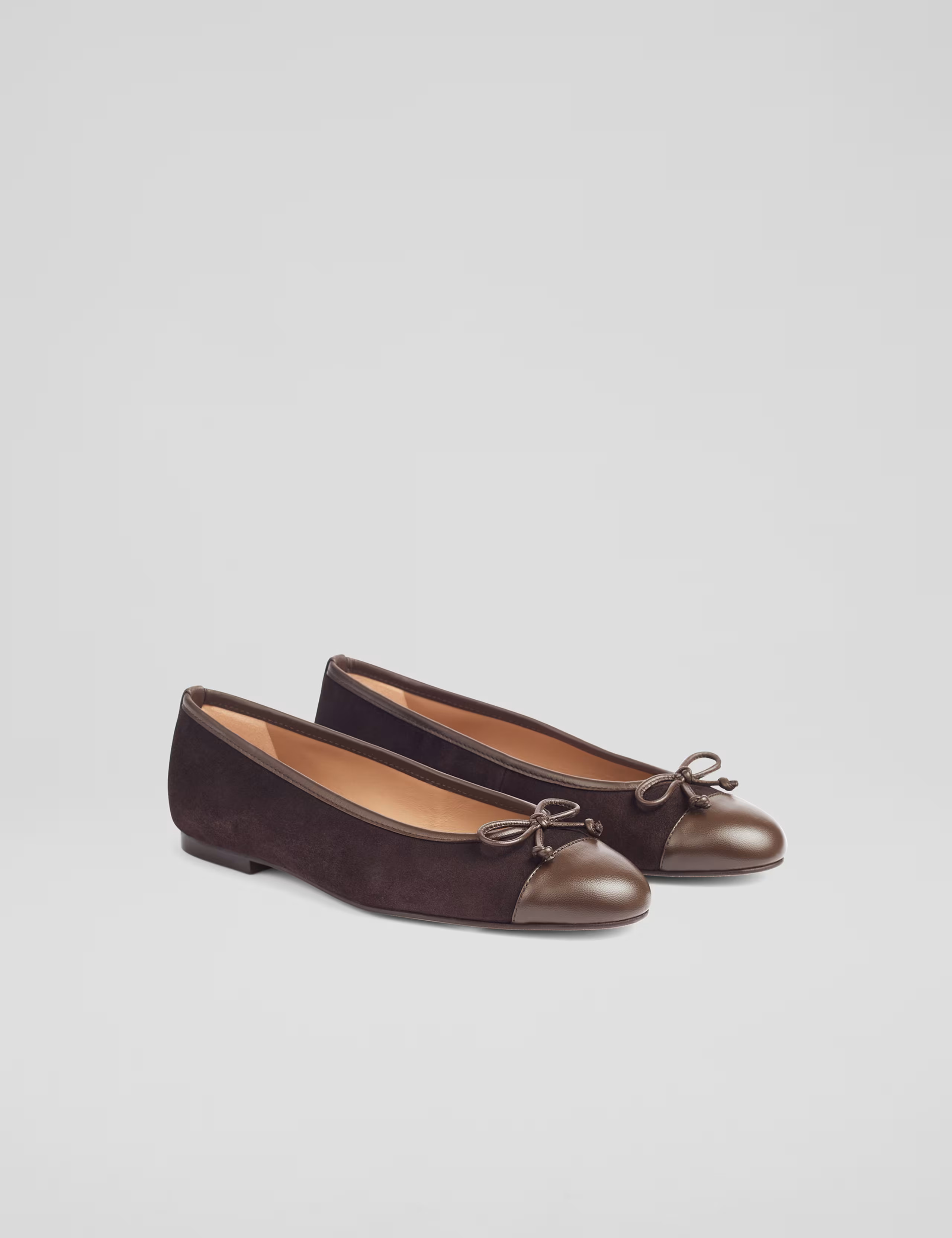 Suede Bow Ballet Pumps | Marks & Spencer (UK)