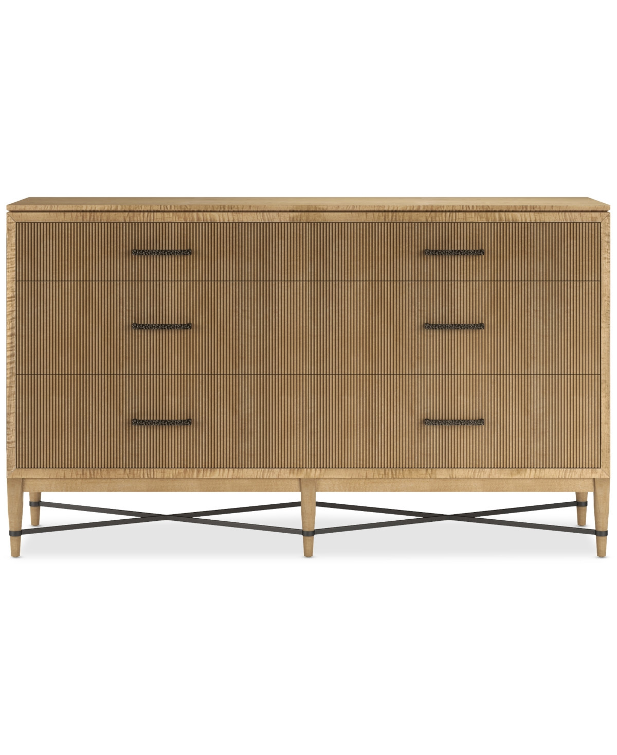 A.r.t. Furniture Loft 21.5" Wood 6-Drawer Dresser - Natural Oak | Macy's