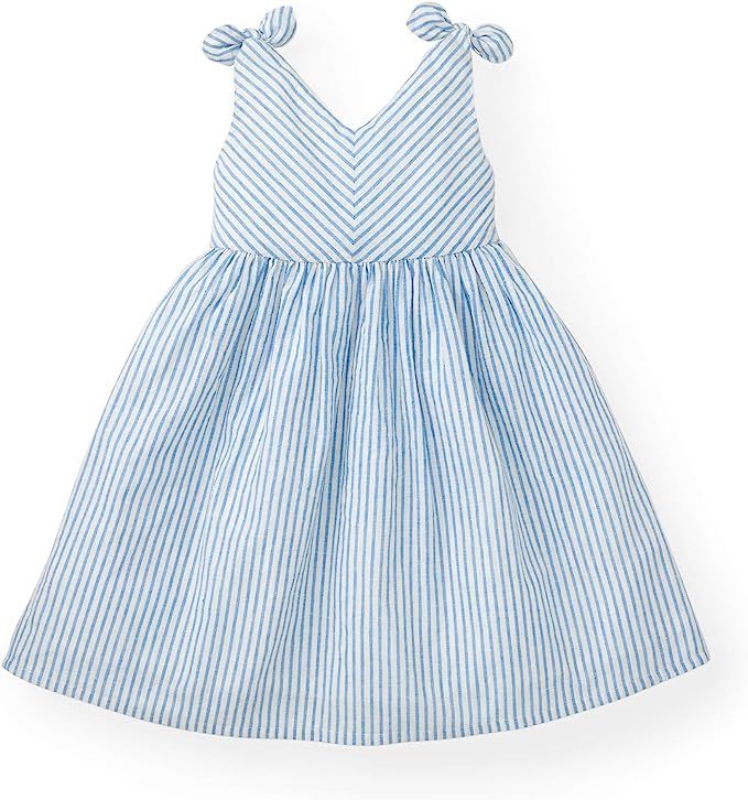 Hope & Henry Girls' Sleeveless Swing Dress | Amazon (US)