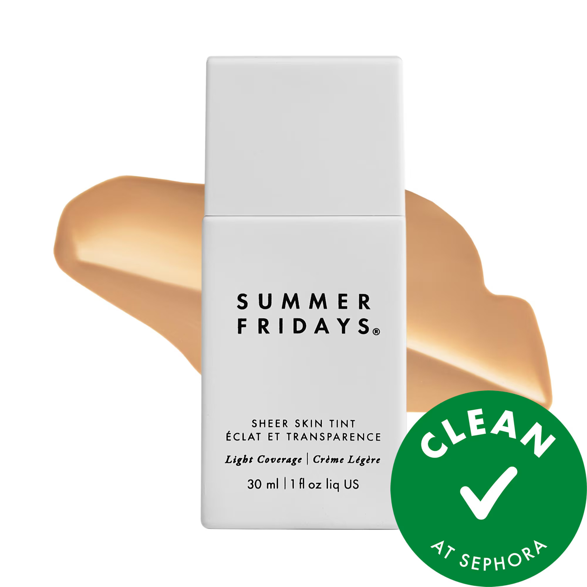 Summer Fridays Sheer Skin Tint with Hyaluronic Acid + Squalane Shade 4 1 oz / 30 mL | Sephora (US)