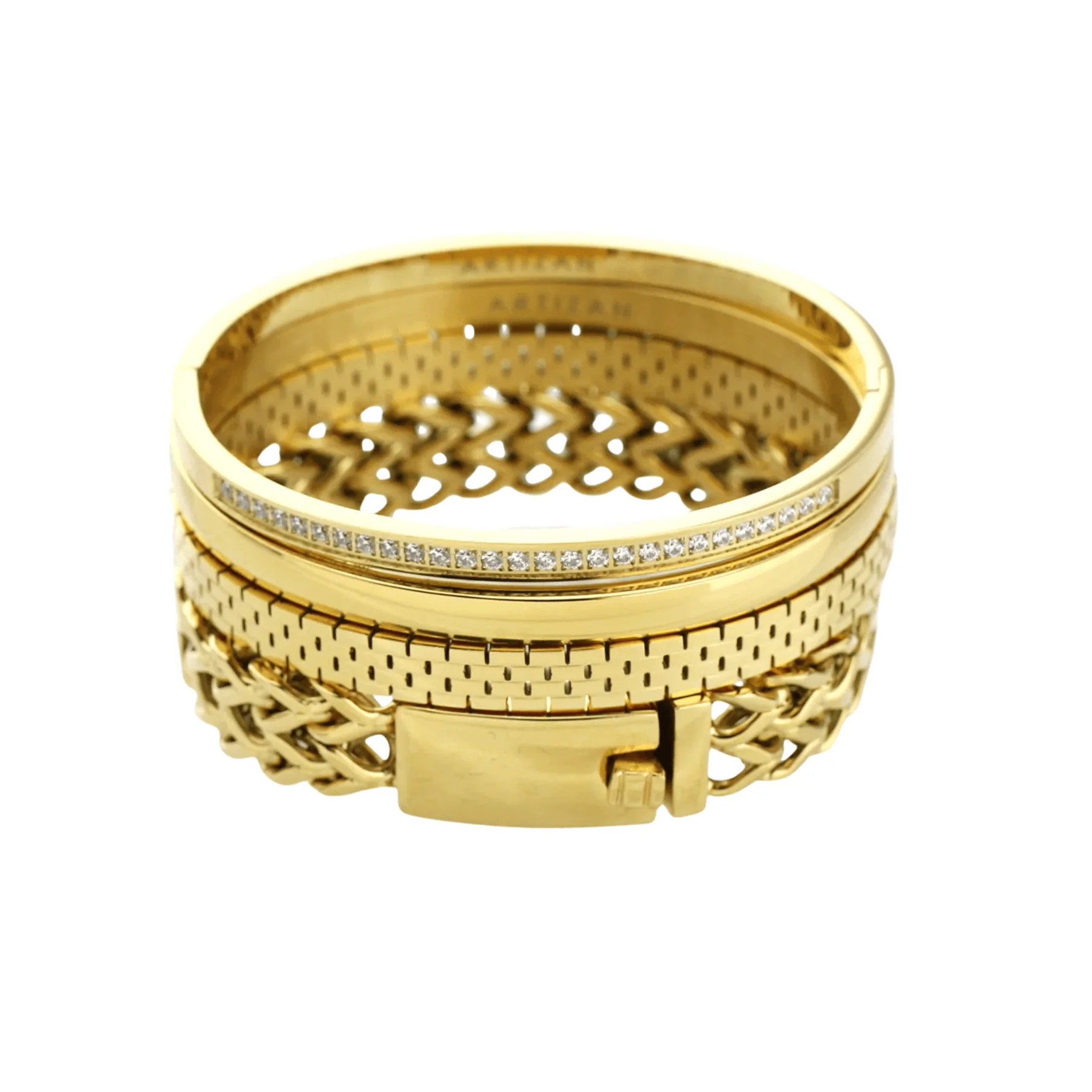 BOLD STACK | Artizan Joyeria