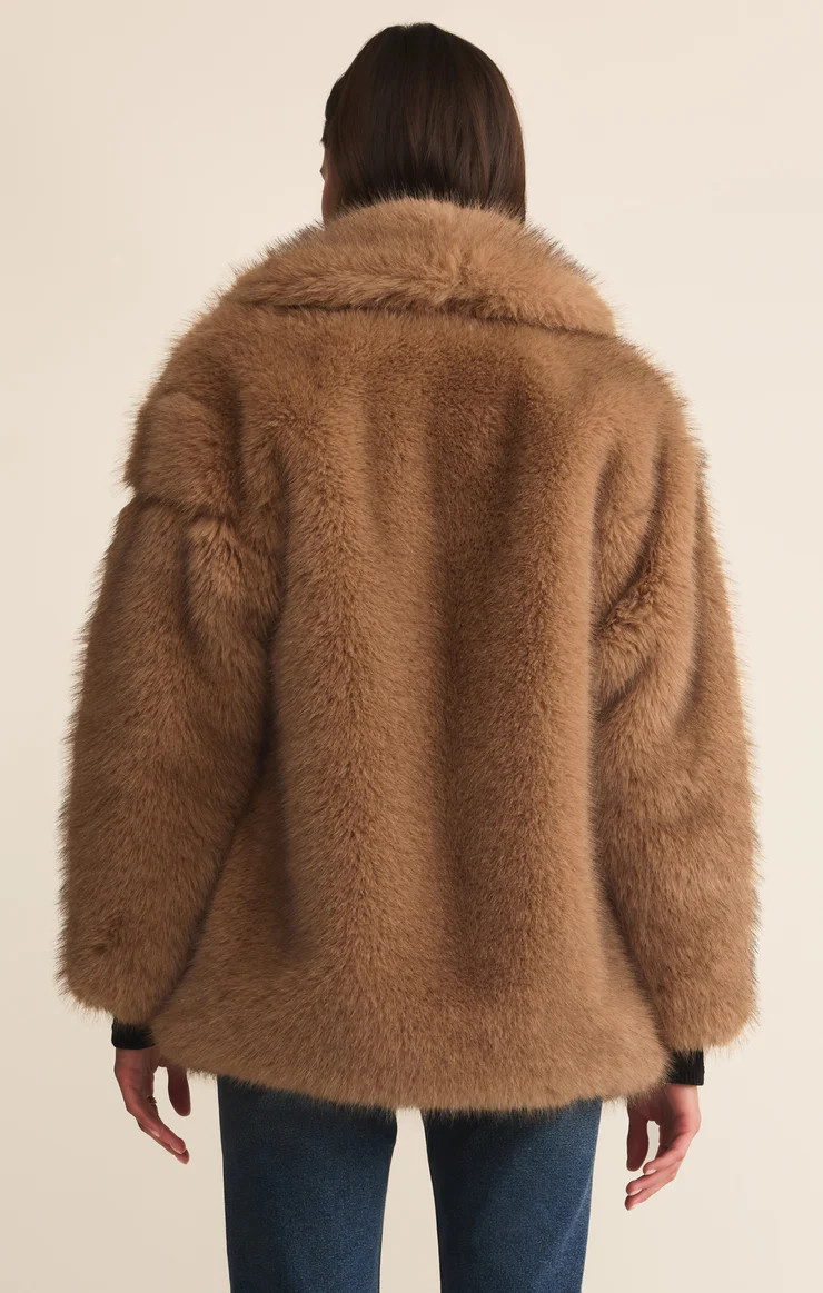 Logan Faux Fur Coat | Z Supply