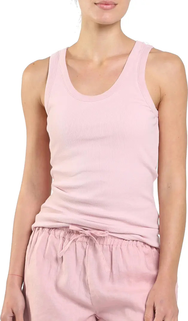 Ribbed Shelf Bra Tank | Nordstrom