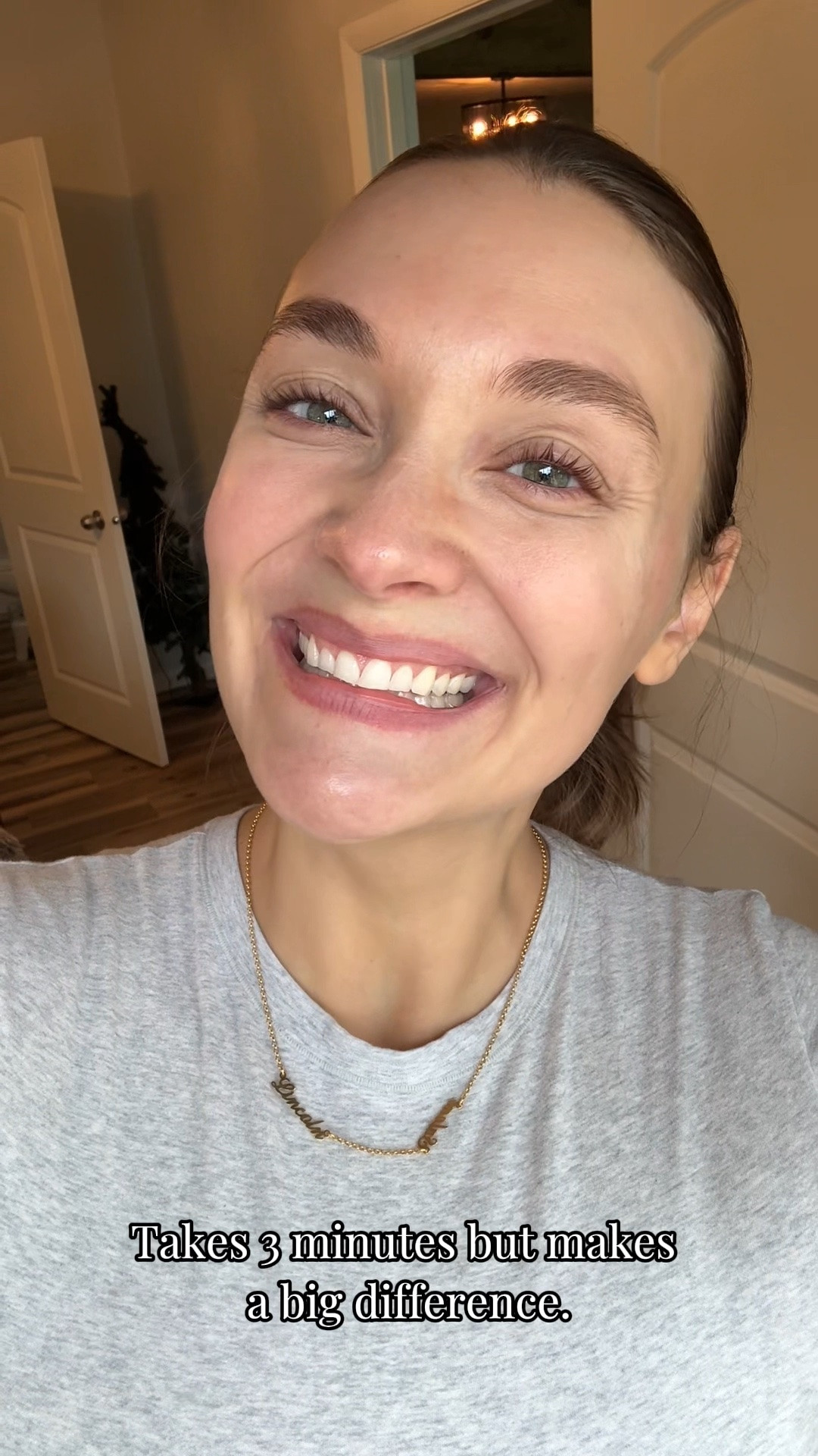 Lately I haven't been reaching for a full face of makeup very often, but l've found a few Simple things that help me feel more awake, put together, and ready for the day.

Nothing complicated. Just a quick skincare and beauty routine that gives me a little glow, brightens my under eyes, and makes me feel more like myself.
Save this for those low-effort days when you still want to feel put together

#realisticbeauty #momstyle #nomakeuplook #everydaybeauty #simpleroutine

#LTKmorningroutine #LTKSaleAlert #LTKBeauty