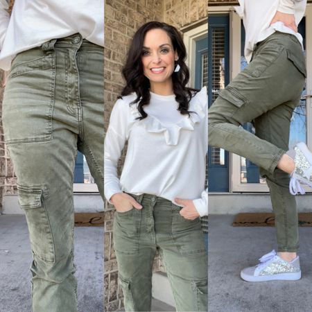 Lil sass with a lil cute! These pants are extremely adorable!  PANTS ARE ON SALE TO $14!


#LTKsalealert #LTKshoecrush #LTKstyletip