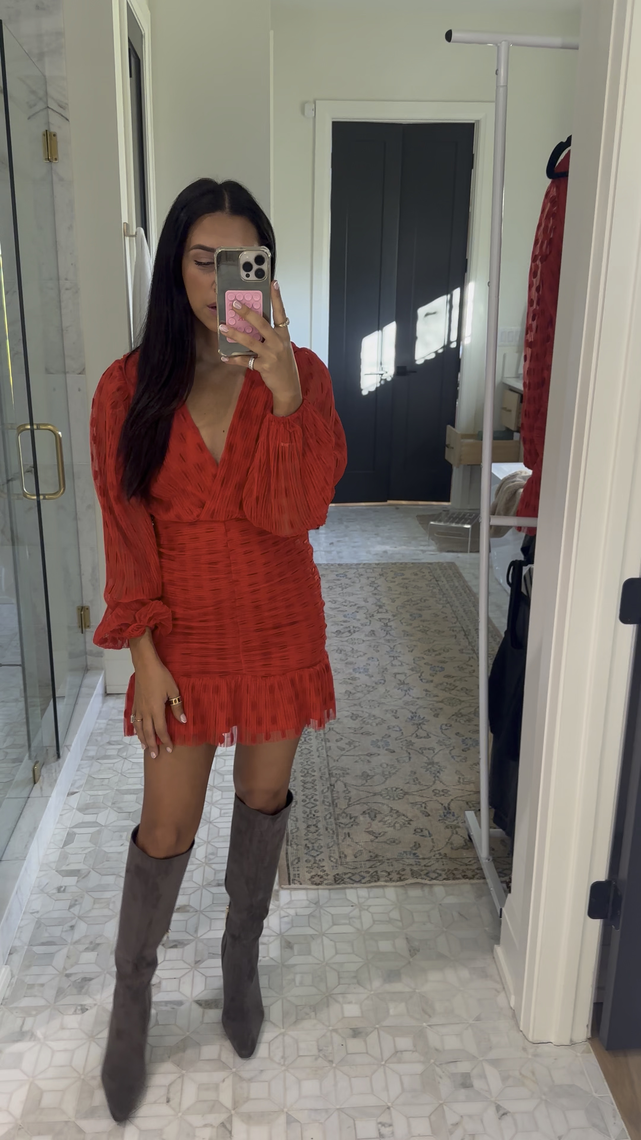 Dress: small (dede30) 

This dress for a date night or spring event. The color, the fit, it’s so darling 

Dressupbuttercup.com #dressupbuttercup #dederaad 

#LTKFindsUnder100 #LTKSaleAlert #LTKSeasonal