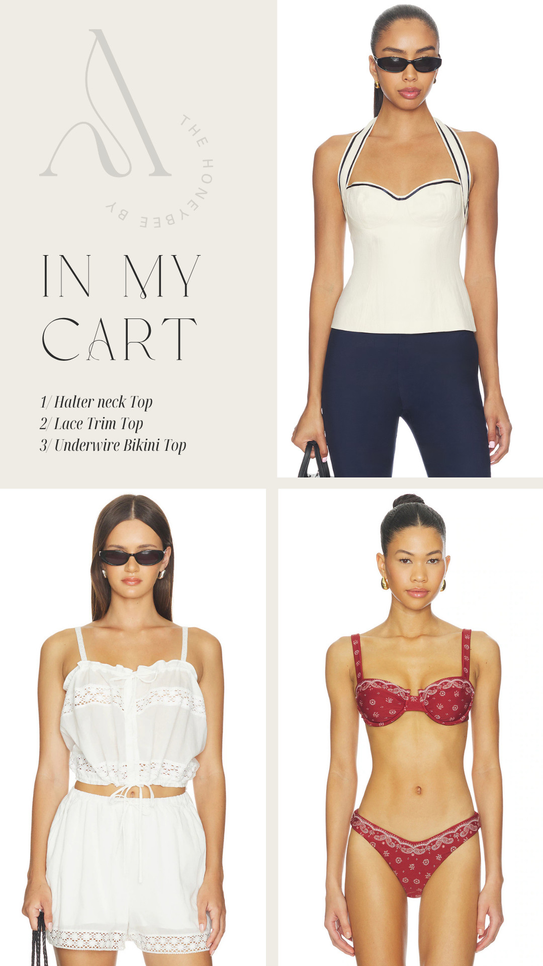 New Revolve items in my cart for the fourth! 

 