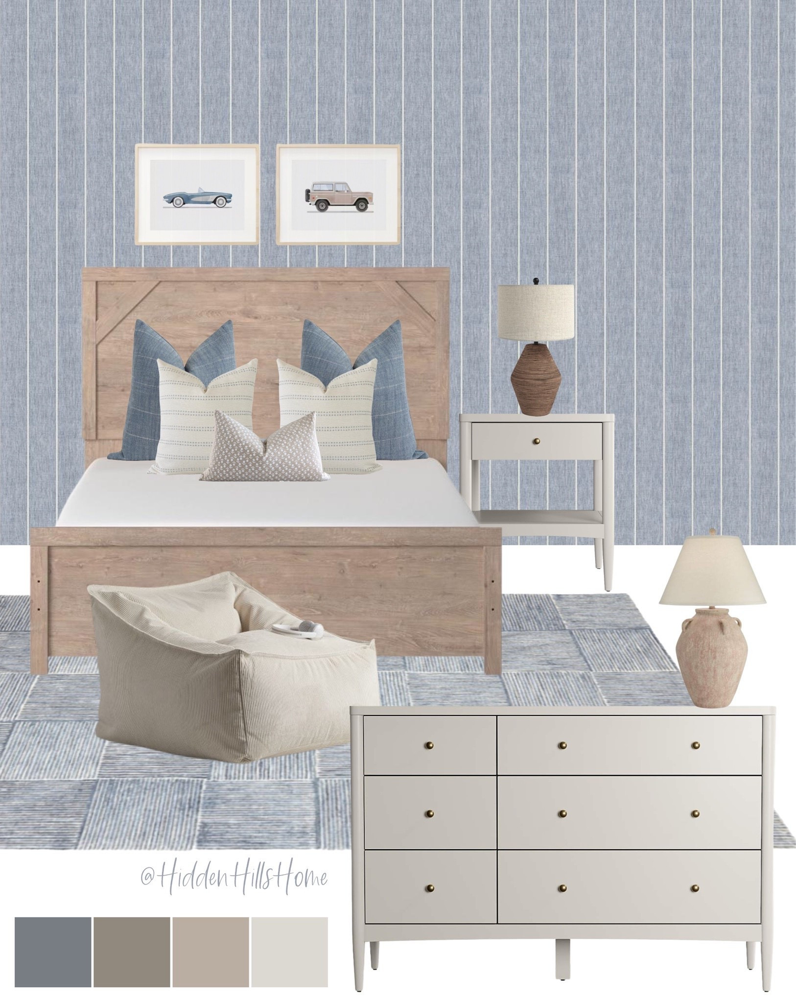 Boys room decor, boys bedroom mood board, kids bedroom design, home decor #boysbedroom

#LTKHome #LTKSaleAlert #LTKKids
