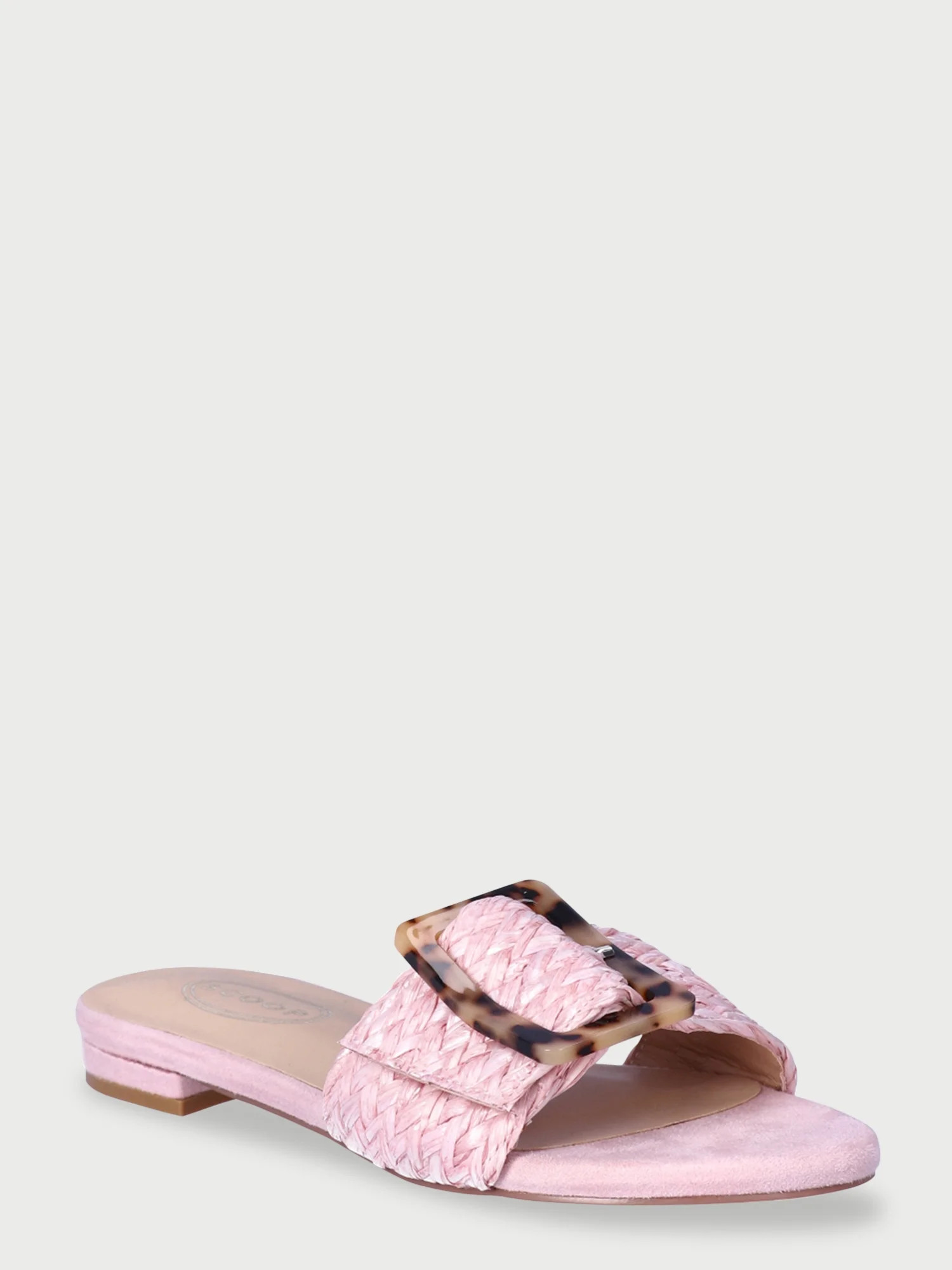 Scoop Women's Buckle Slide Sandals | Walmart (US)