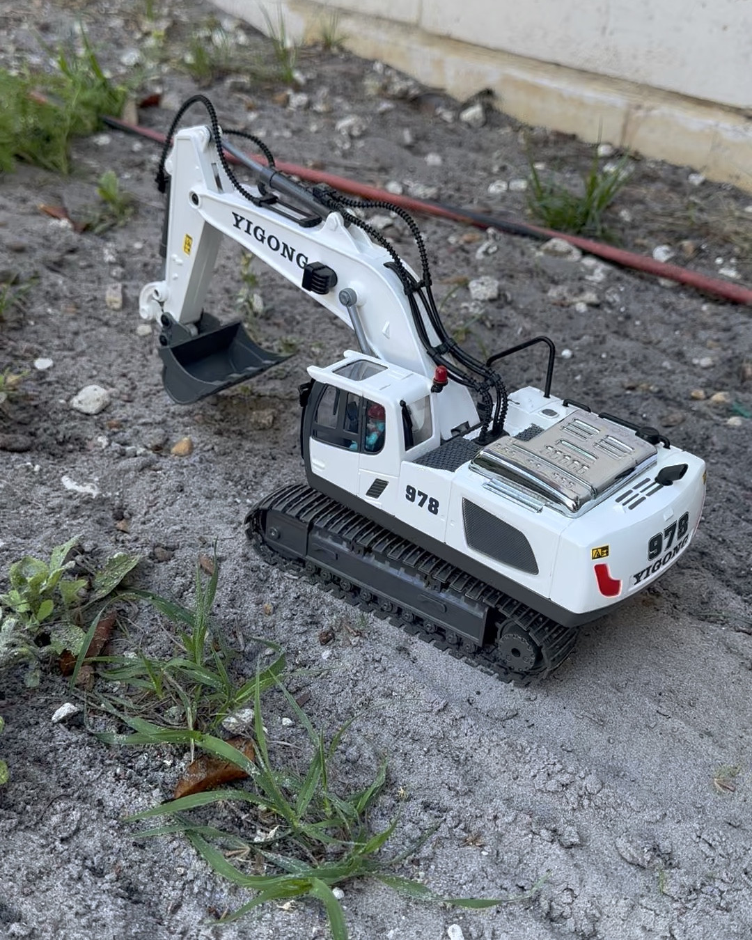 This Excavator came from Temu but I have linked similar options from Shein and Amazon. 
My 45 yr old husband operates heavy machinery and this RC Excavator is loads of fun. 
Perfect gift for the young and old! 

#mensgift #fathersdaygift #mensgiftguide 

#LTKKids #LTKMens #LTKWatchNow