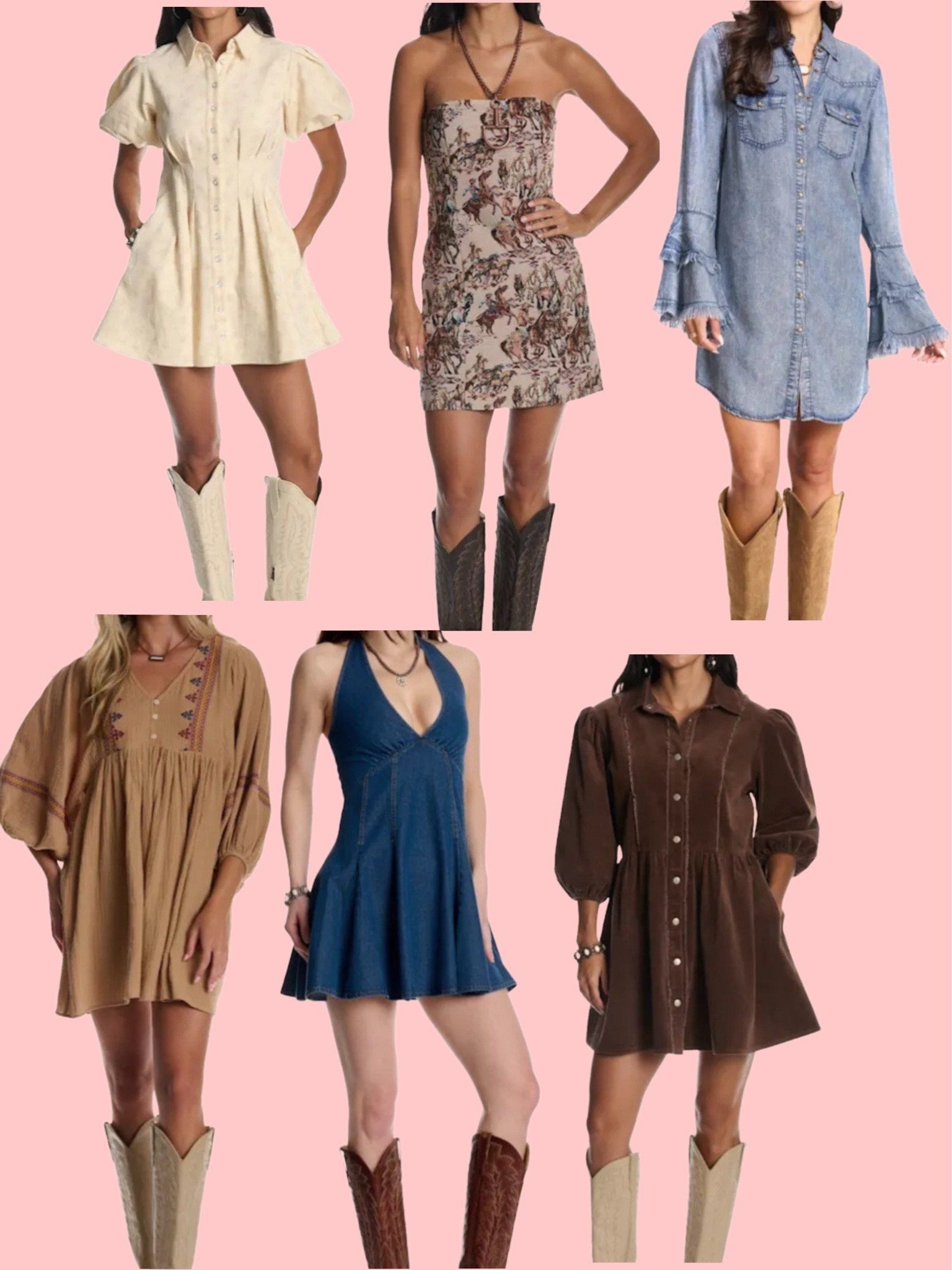 BOGO 50% off dresses sale happening today!

#LTKootd #LTKSeasonal #LTKSaleAlert