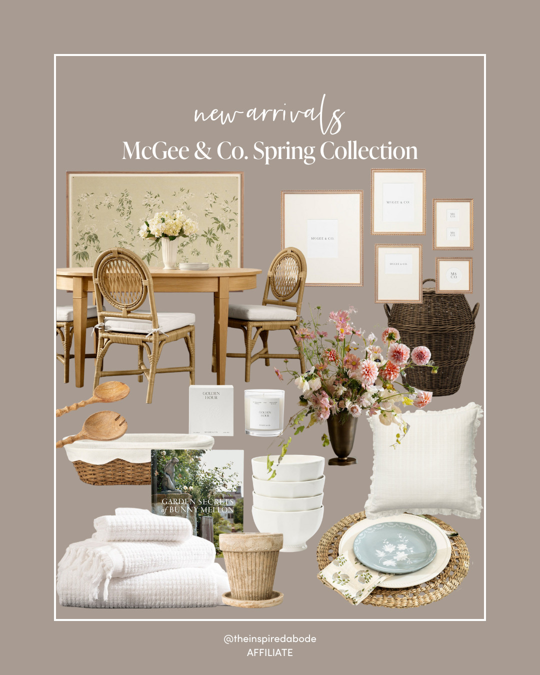 It may only be January, but the chilly + damp weather is reminding us that spring is just around the corner! 💕 We love these new arrivals from McGee & Co. – shop some of our faves from the new spring collection! 

 

#LTKHome #LTKSeasonal